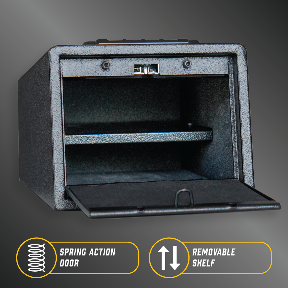 Large Quick Access Vault | Premium Home Decor - Grand Goldman