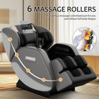 Massage Chair Recliner with Zero Gravity with Full Body Air Pressure - Grand Goldman Shop
