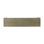 Acacia Wood Dining Bench, Grey+Taupe - Grand Goldman Shop