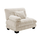 27 Sofa LSF W/2 pillows -Light Coffee - Grand Goldman Shop
