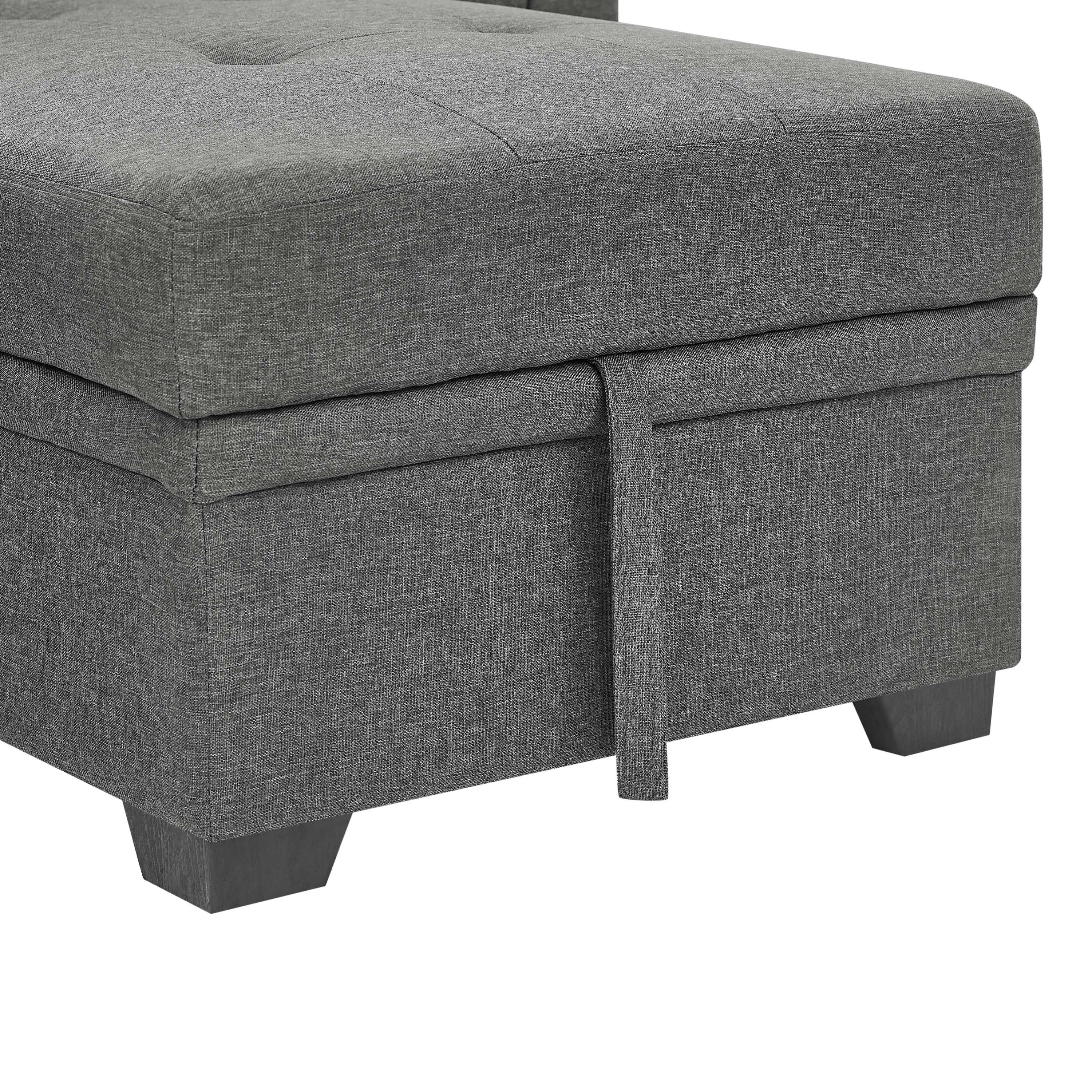 86'' Upholstered Pull-Out Sofa Bed - Grand Goldman Shop