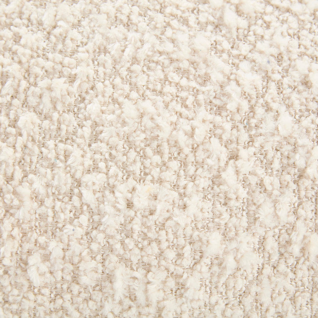 Comfortable Dual Beanbag Chair with High Resilience Foam Core for Two People in Beige Chenille - Grand Goldman Shop