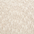 Comfortable Dual Beanbag Chair with High Resilience Foam Core for Two People in Beige Chenille - Grand Goldman Shop