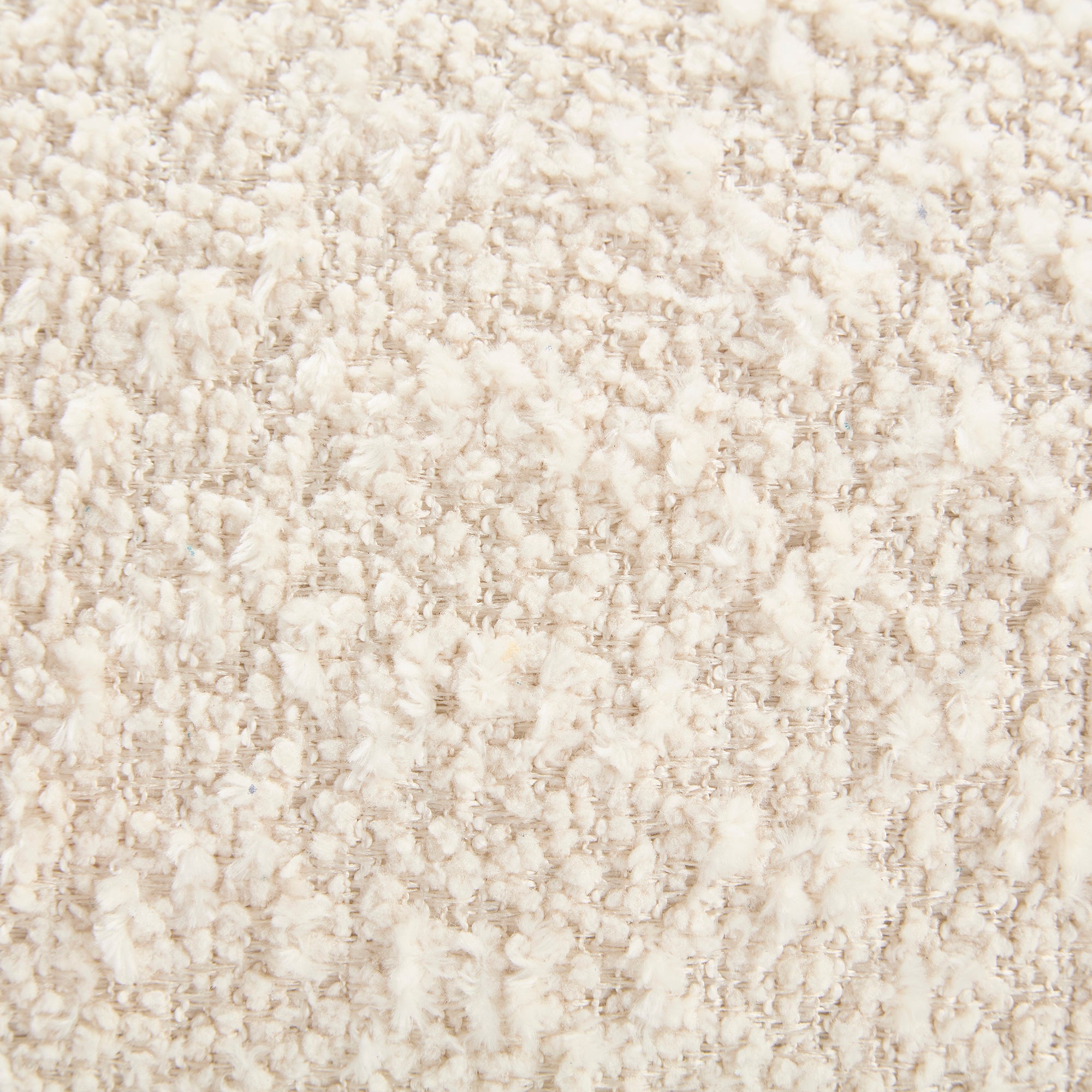 Comfortable Dual Beanbag Chair with High Resilience Foam Core for Two People in Beige Chenille - Grand Goldman Shop