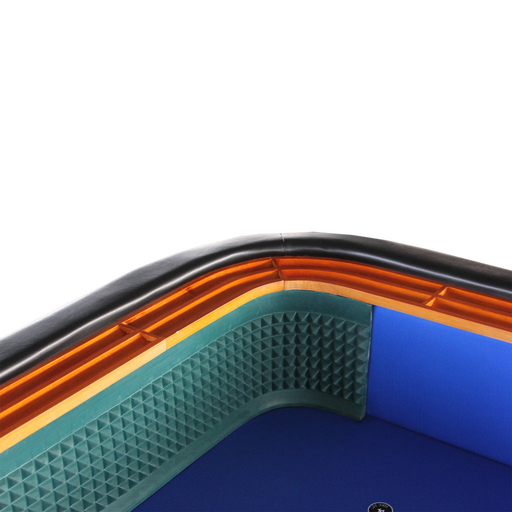12 Feet Craps Table Model 13829 Blue - Grand Goldman