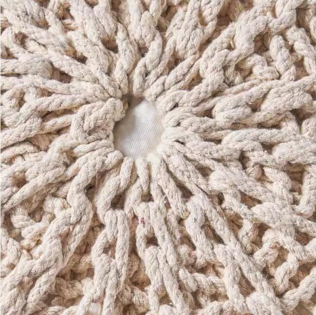 KNITED POUF - Grand Goldman Shop