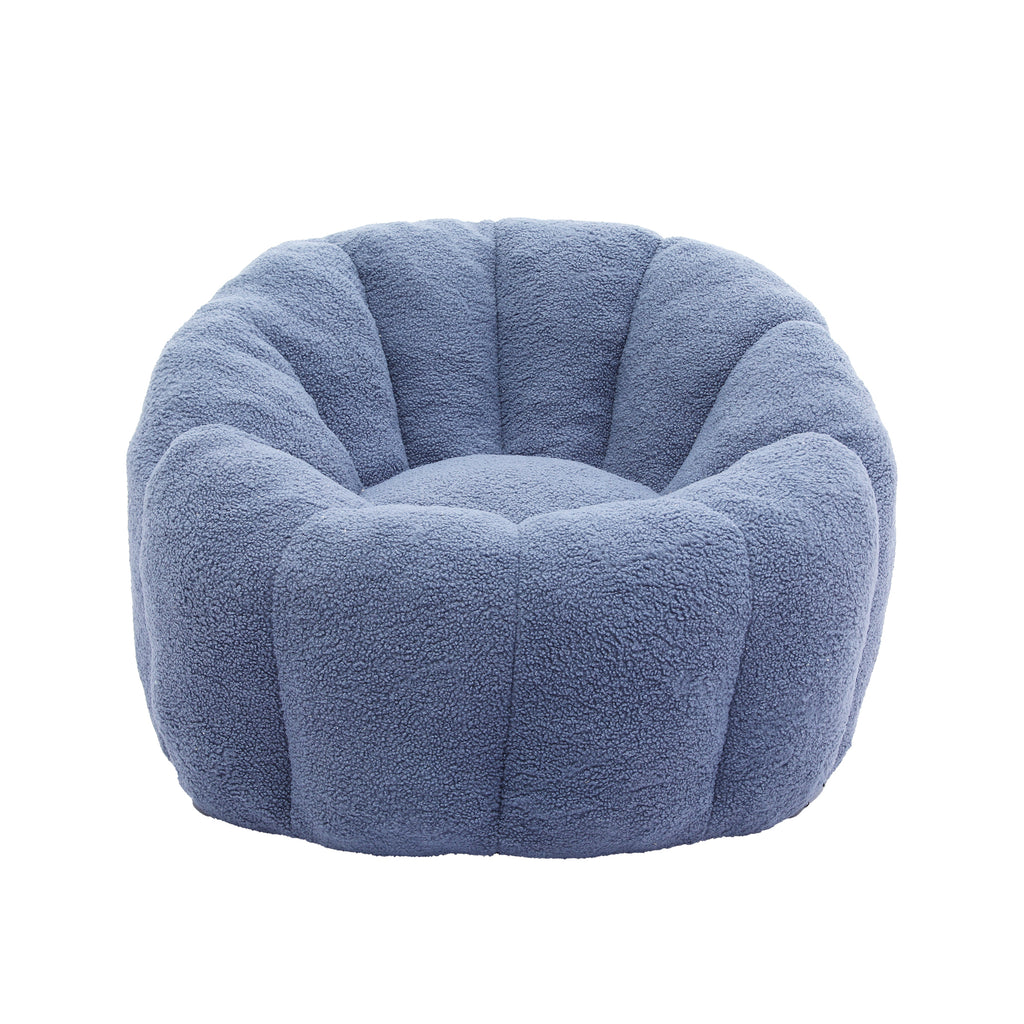 Bean Bag Chair, Bean Bag Sofa Chair with Armrests Stuffed High-Density Foam, Lazy Sofa Comfy Chairs BeanBag Chair for Adults in Living Room,Bedroom Reading - Grand Goldman Shop