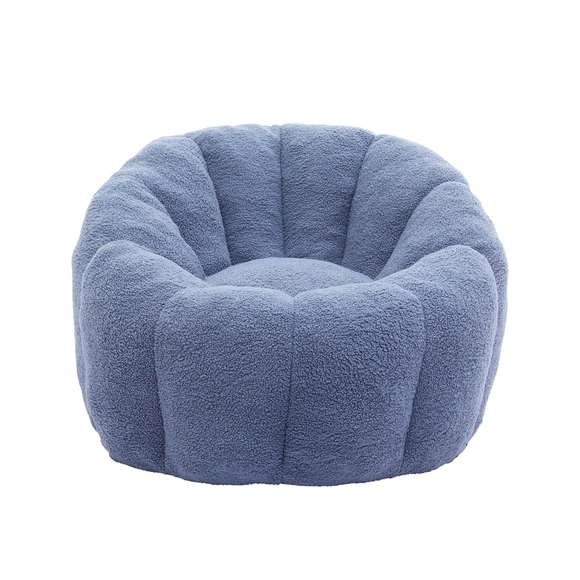 Bean Bag Chair, Bean Bag Sofa Chair with Armrests Stuffed High-Density Foam, Lazy Sofa Comfy Chairs BeanBag Chair for Adults in Living Room,Bedroom Reading - Grand Goldman Shop