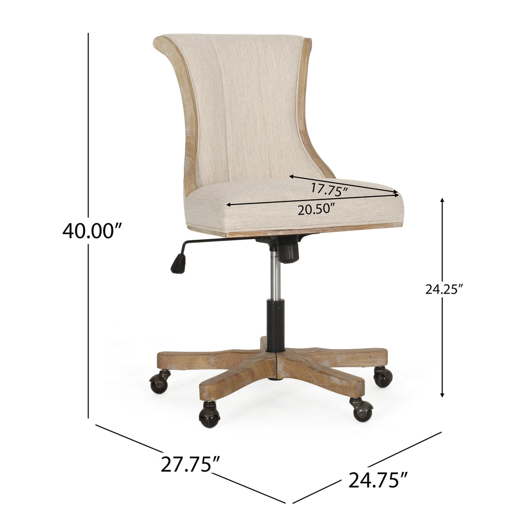 SWIVEL&LIFT OFFICE CHAIR - Grand Goldman Shop