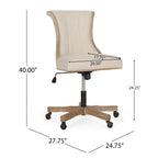 SWIVEL&LIFT OFFICE CHAIR - Grand Goldman Shop
