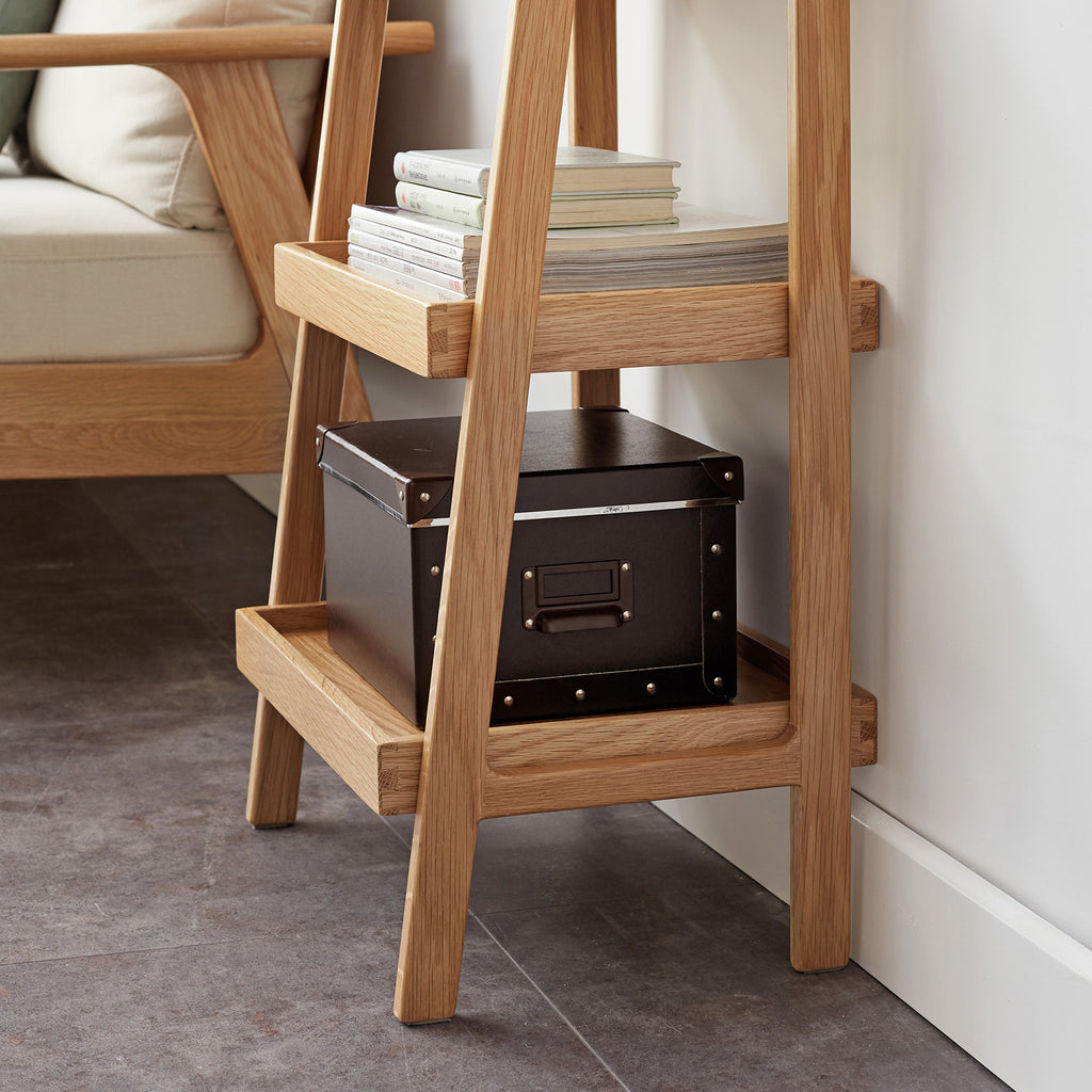 Beech Wood Storage Bench, 3-Tier Shoe Rack, Premium Organizer for Entryway, Bathroom, Living Room, Bedroom - Grand Goldman Shop