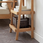 Beech Wood Storage Bench, 3-Tier Shoe Rack, Premium Organizer for Entryway, Bathroom, Living Room, Bedroom - Grand Goldman Shop