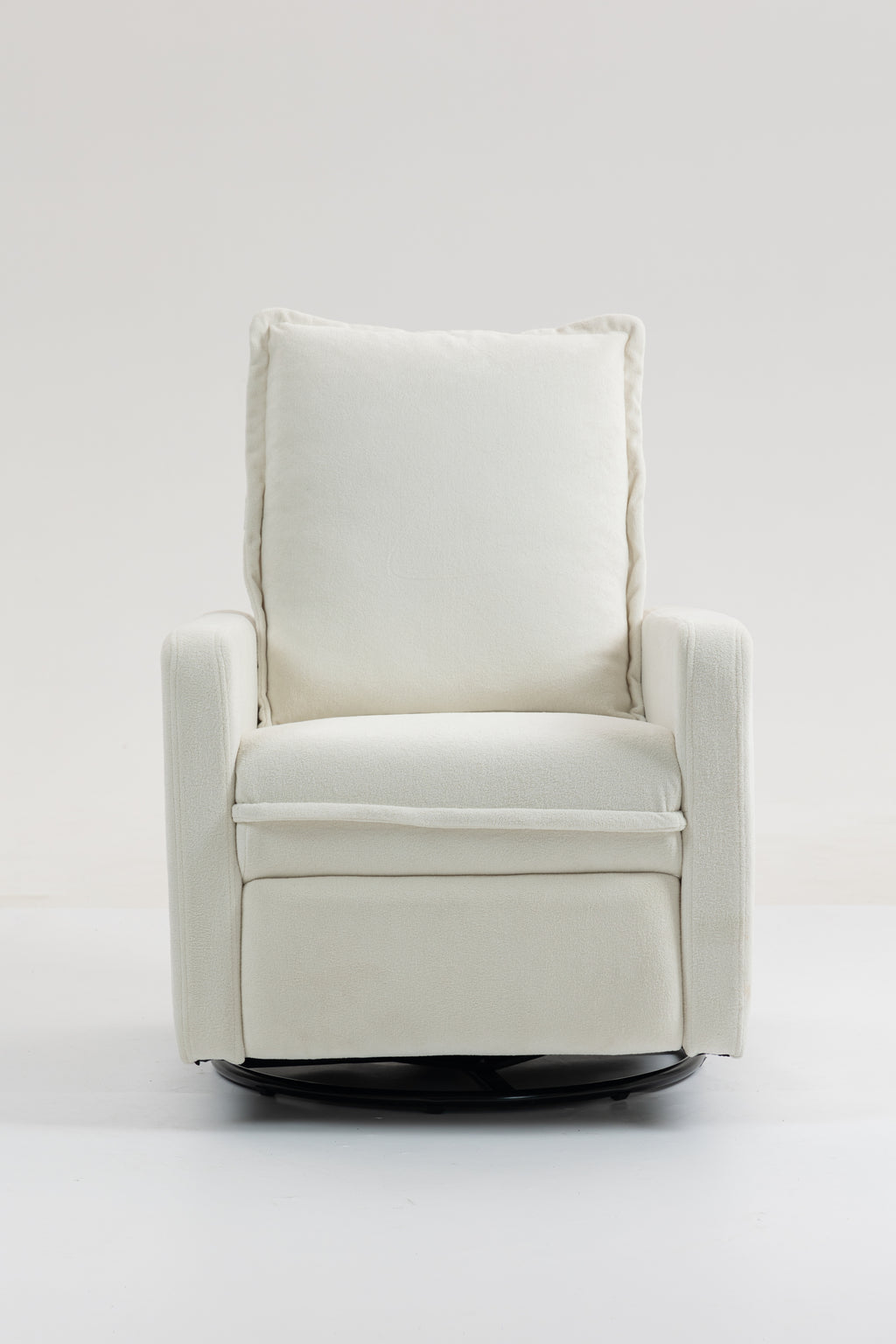 Short plush manual button armchair sofa - Grand Goldman Shop