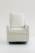 Short plush manual button armchair sofa - Grand Goldman Shop