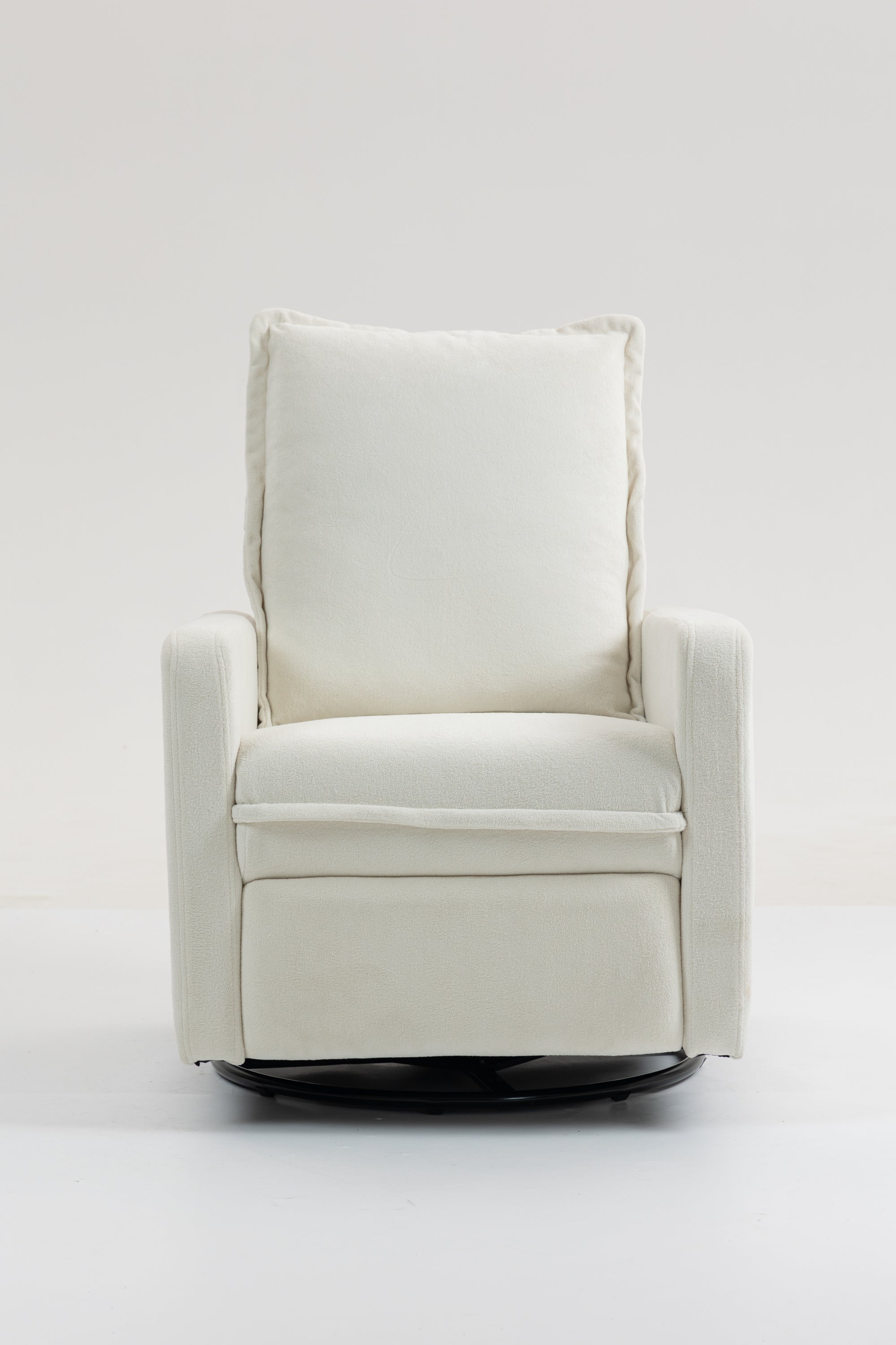 Short plush manual button armchair sofa - Grand Goldman Shop