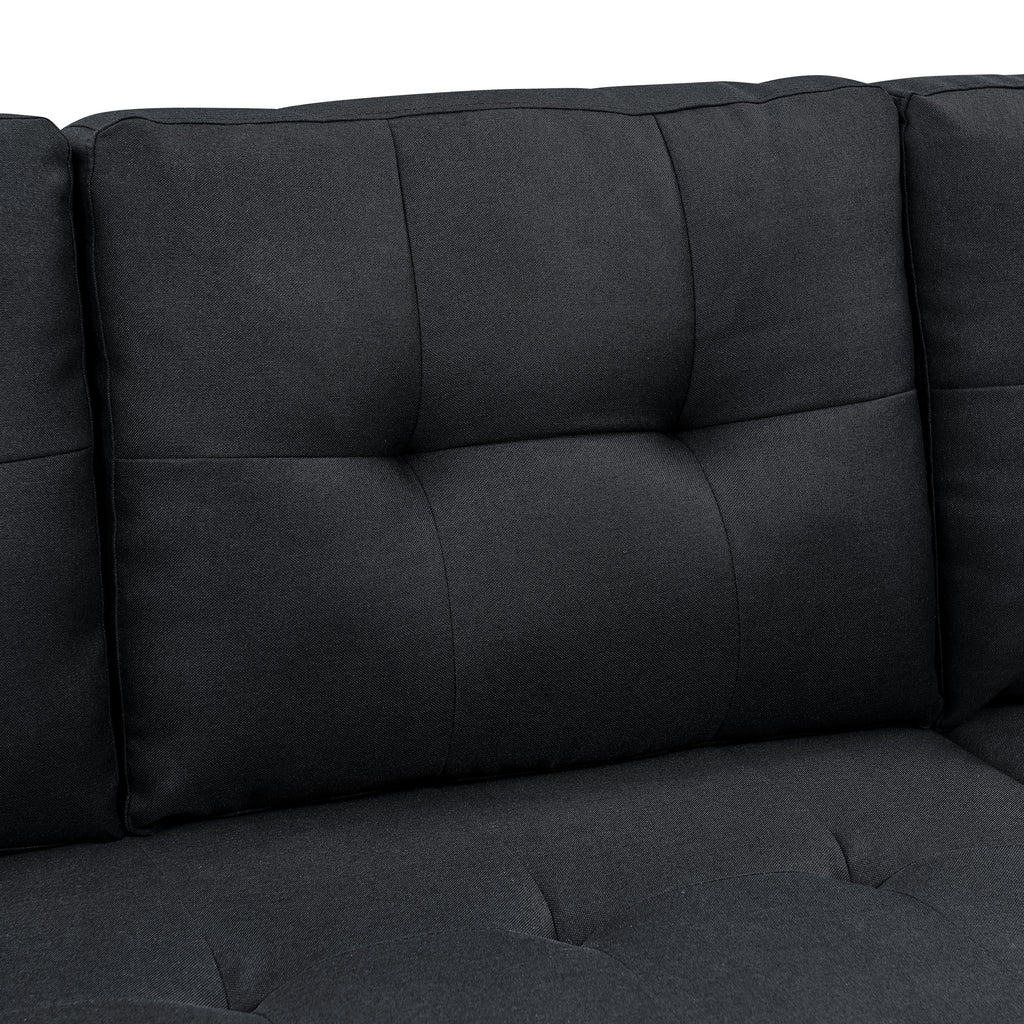 86'' Upholstered Pull-Out Sofa Bed - Grand Goldman Shop