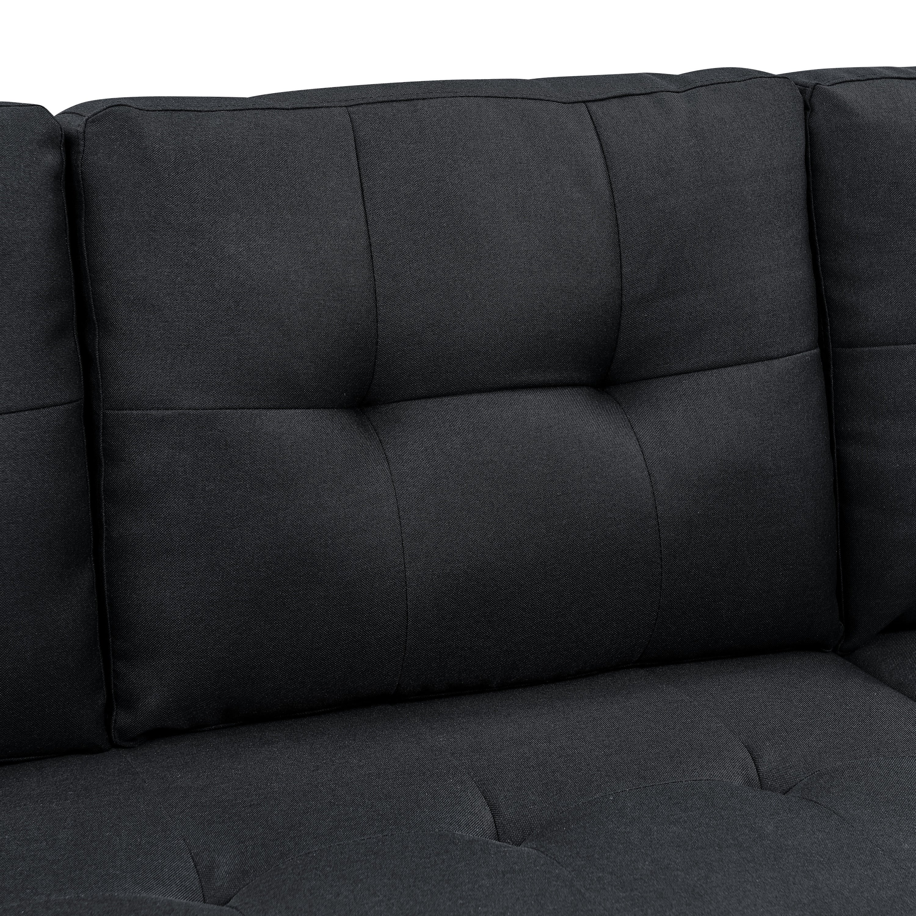 86'' Upholstered Pull-Out Sofa Bed - Grand Goldman Shop