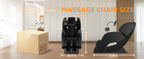 2024 Massage Chair Recliner with Zero Gravity with Full Body Air Pressure - Grand Goldman Shop