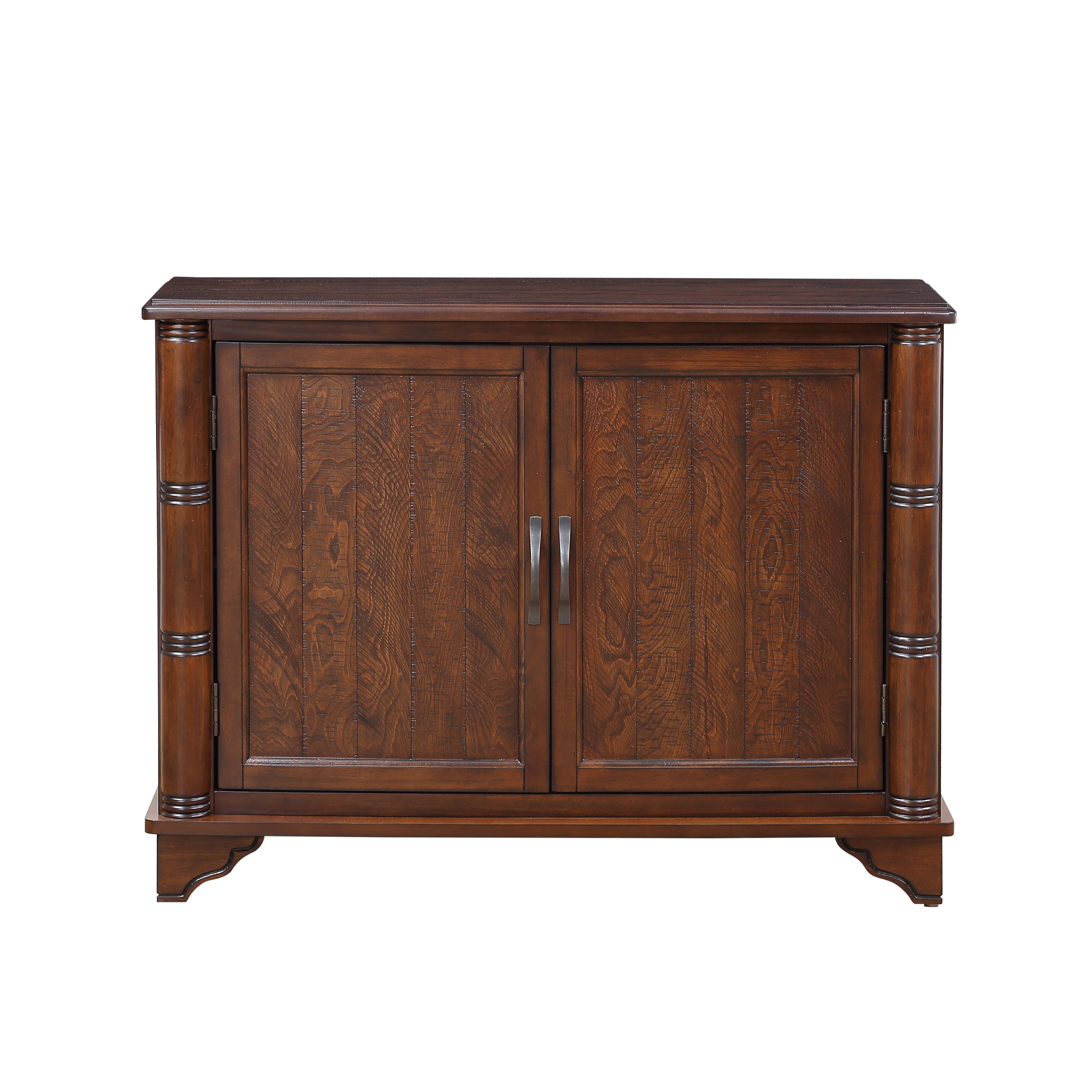 40'  Console Table with Storage Shelf, Retro Entryway Table with Adjustable Storage Shelf, Sofa Couch Table for Hallway, Entry Way, Living Room, Foyer, Light Espresso - Grand Goldman Shop