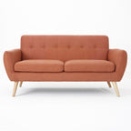67.25' Button Tufted Loveseat - Grand Goldman Shop