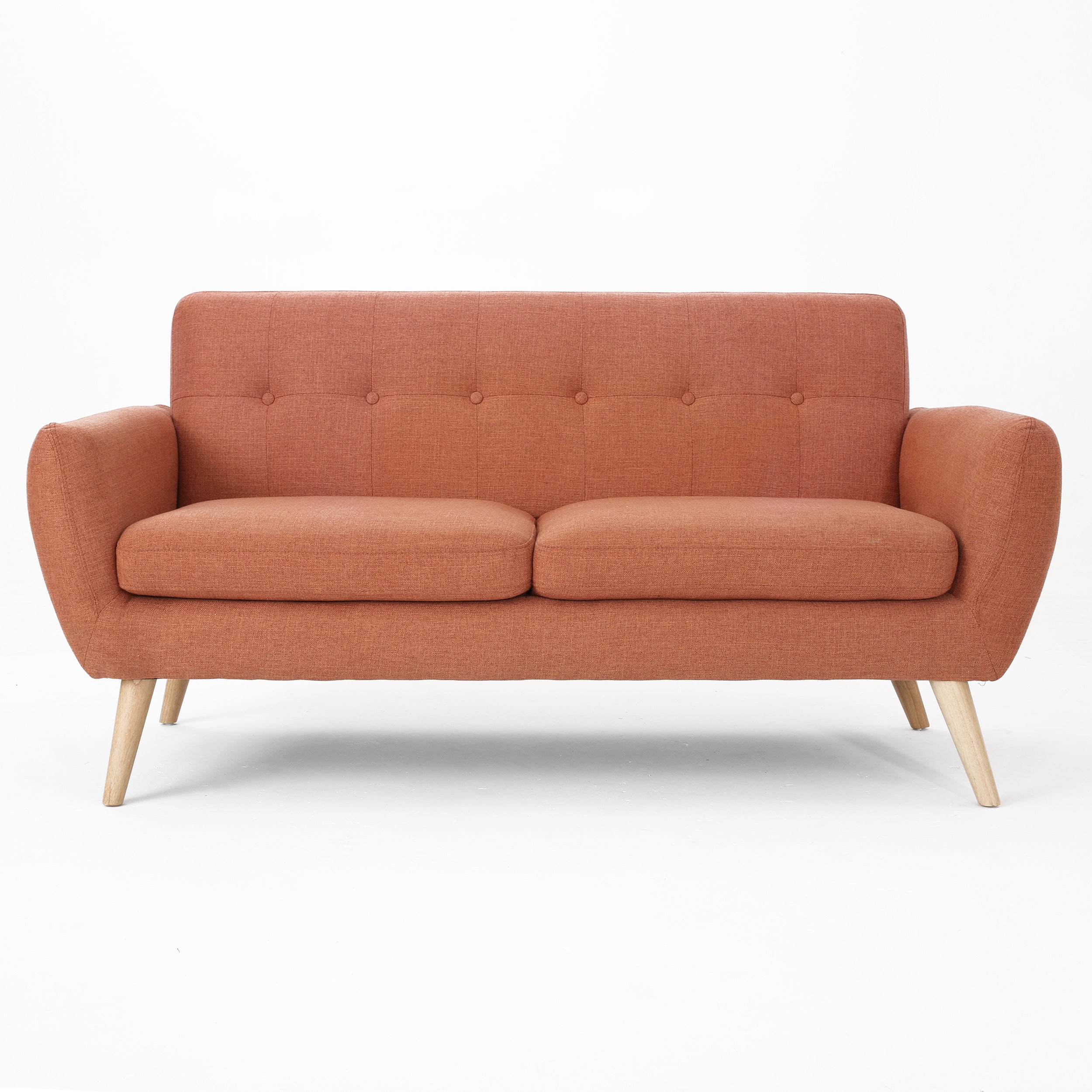 67.25' Button Tufted Loveseat - Grand Goldman Shop
