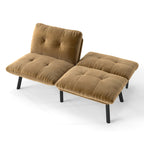 Brown Convertible Folding Modern sofa Bed - Grand Goldman Shop