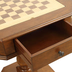 Bishop Cherry Finish Game Table (Reversible Game Board) | Premium Home Decor - Grand Goldman