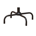 Modern Black Metal Coat Rack with Three-Tier Hooks for Entryway or Mudroom - Grand Goldman Shop