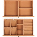 1.01 CUBIC FT WHITE JEWELRY SAFE - Shop Quality Furniture at Grand Goldman