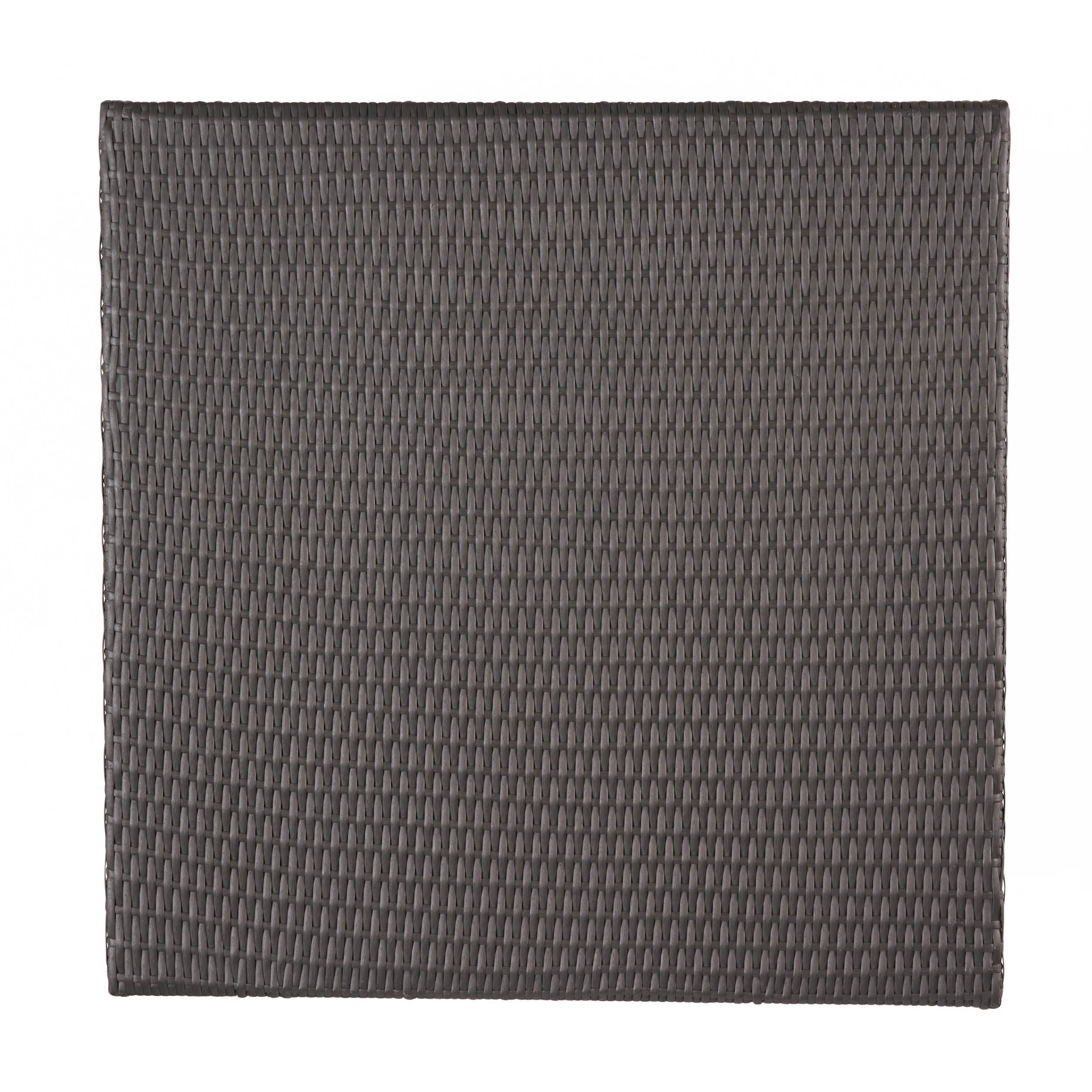 Santa Rosa Outdoor Storage Box Grey Rattan 33.5 Inches - Grand Goldman Shop