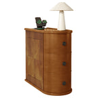 End Table with Charging Station, Sofa Side Table with Drawers, No Assembly Required, Expect Arrival Date (2025/5/27) - Grand Goldman Shop