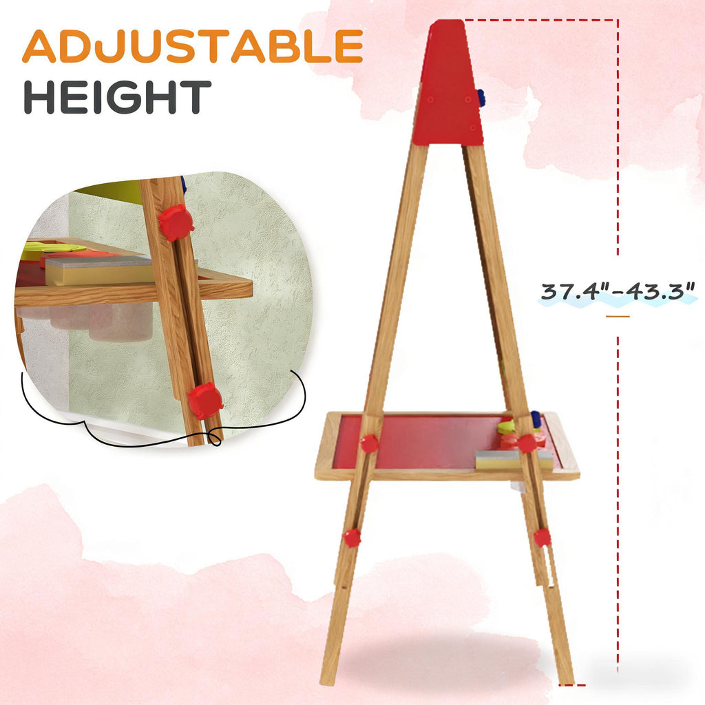Kids Easel,3 in 1 Easel for Kids | Premium Home Decor - Grand Goldman