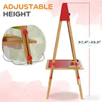 Kids Easel,3 in 1 Easel for Kids | Premium Home Decor - Grand Goldman