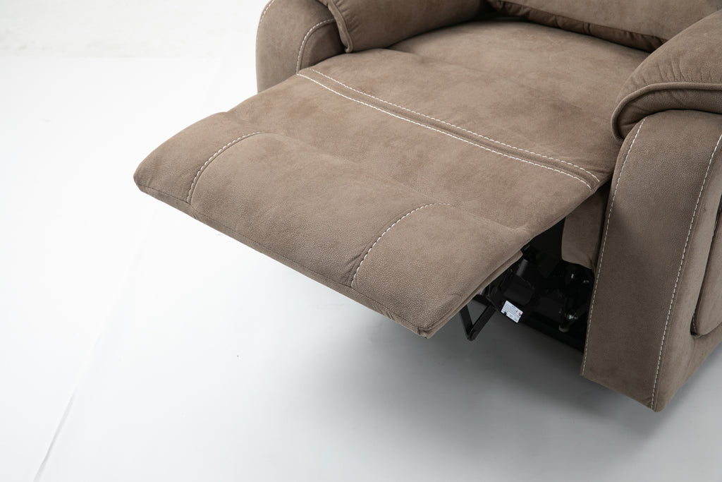 Lounge chair lift chair relax sofa chair sitting room furniture sitting room power supply elderly electric lounge chair (180 degree lying flat) - Grand Goldman Shop