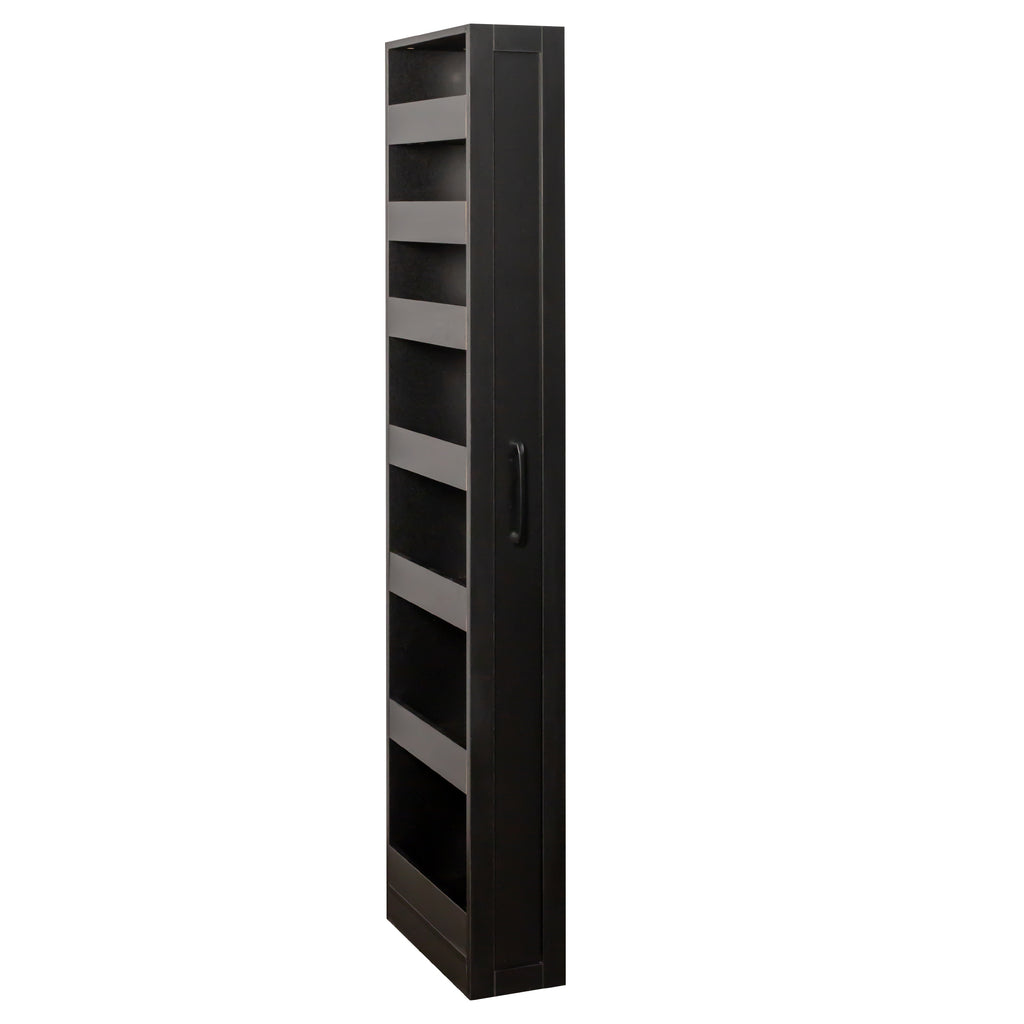 7 Tier multi-functional pull-out multi-tier storage Single-sided open shelf for Kitchen, Living Room & Narrow Spaces - Grand Goldman Shop