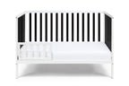 Deux Remi Island Crib White/Black | Premium Home Decor - Grand Goldman