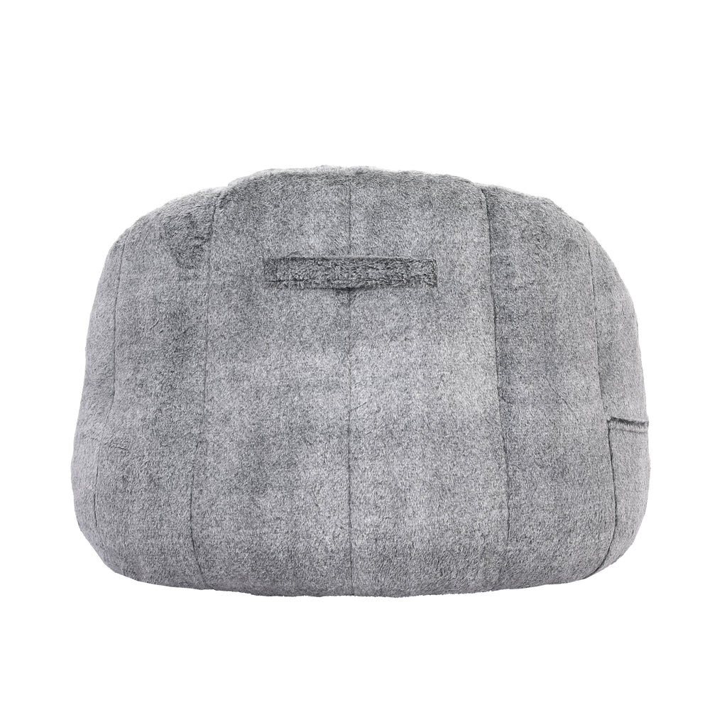 Beanbag Chair, Beanbag Sofa Chair with Armrests Stuffed High-Density Foam, Lazy Sofa Comfy Chairs Beanbag Chair for Adults in Living Room, Bedroom Reading - Grand Goldman Shop