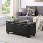 [VIDEO] Large Storage Ottoman Bench Set, 3 in 1 Combination Ottoman, Tufted Ottoman Linen Bench for Living Room, Entryway, Hallway, Bedroom Support 250lbs - Grand Goldman Shop