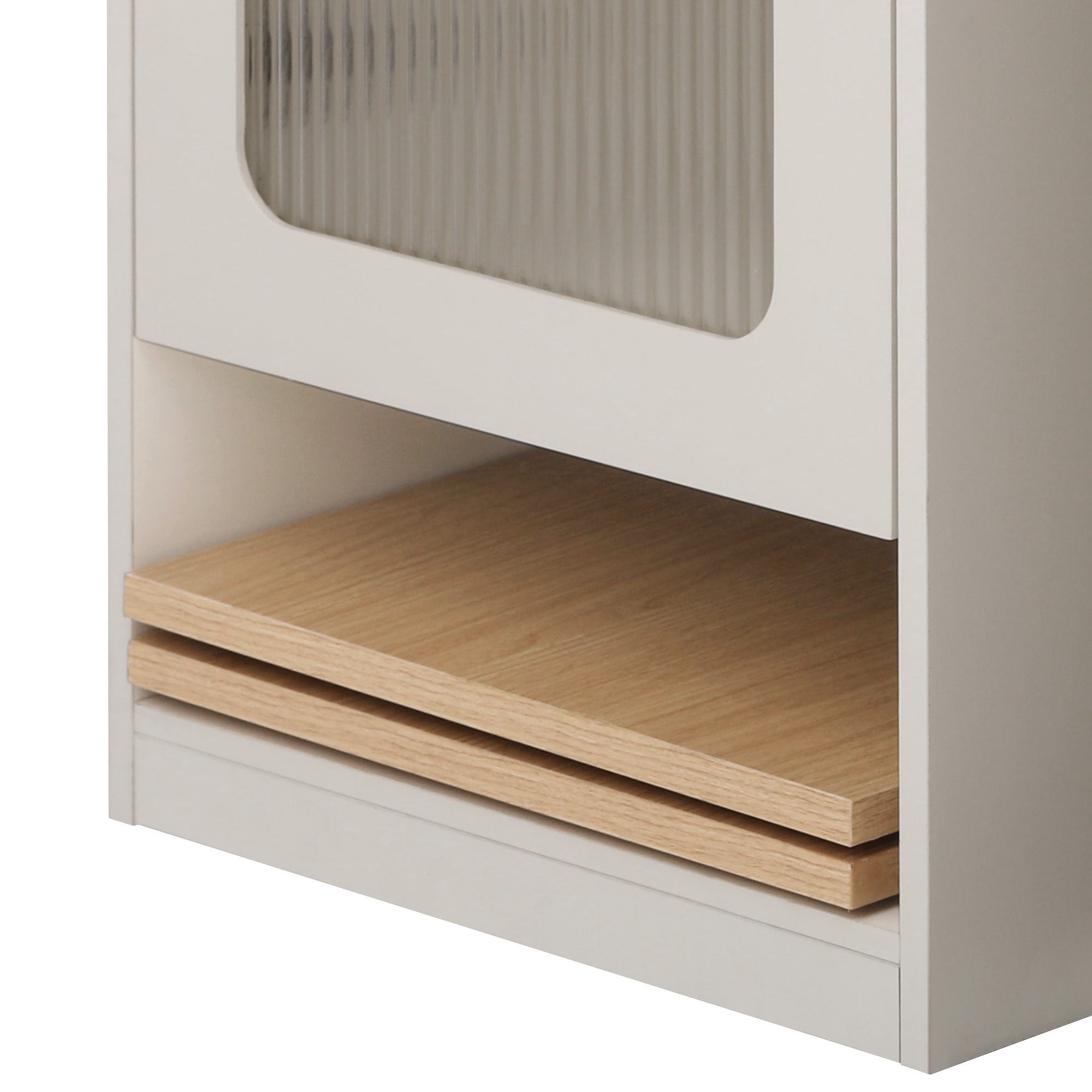 K&K 59.5' Kitchen Island with Extendable Dining Table, Kitchen Storage Table with Double-sided Storage, Kitchen Island with 2 Drawers, Power Outlet, Side Open Shelves, for Kitchen, Dining Room, White - Grand Goldman Shop