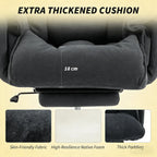 Reclining Desk Chair,High Back Office Chair | Premium Home Decor - Grand Goldman