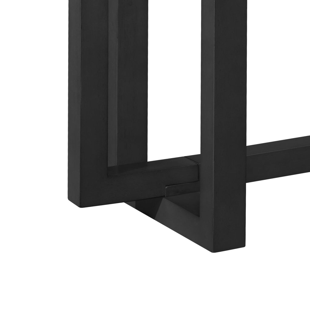 59' Narrow Console Table - MDF Entryway Sofa Table for Hallway, Living Room, Foyer with Space-Saving Design - Grand Goldman Shop