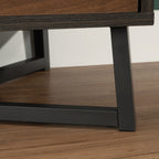 Lateral File with Modern Design, Dark Walnut finish - Grand Goldman