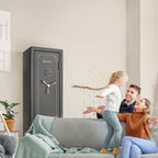 8.47 CUBIC FT TALL FIREPROOF SAFE VAULT | Premium Home Decor - Grand Goldman