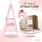Kids Art Easel,Doubel-Sided Easel - Grand Goldman