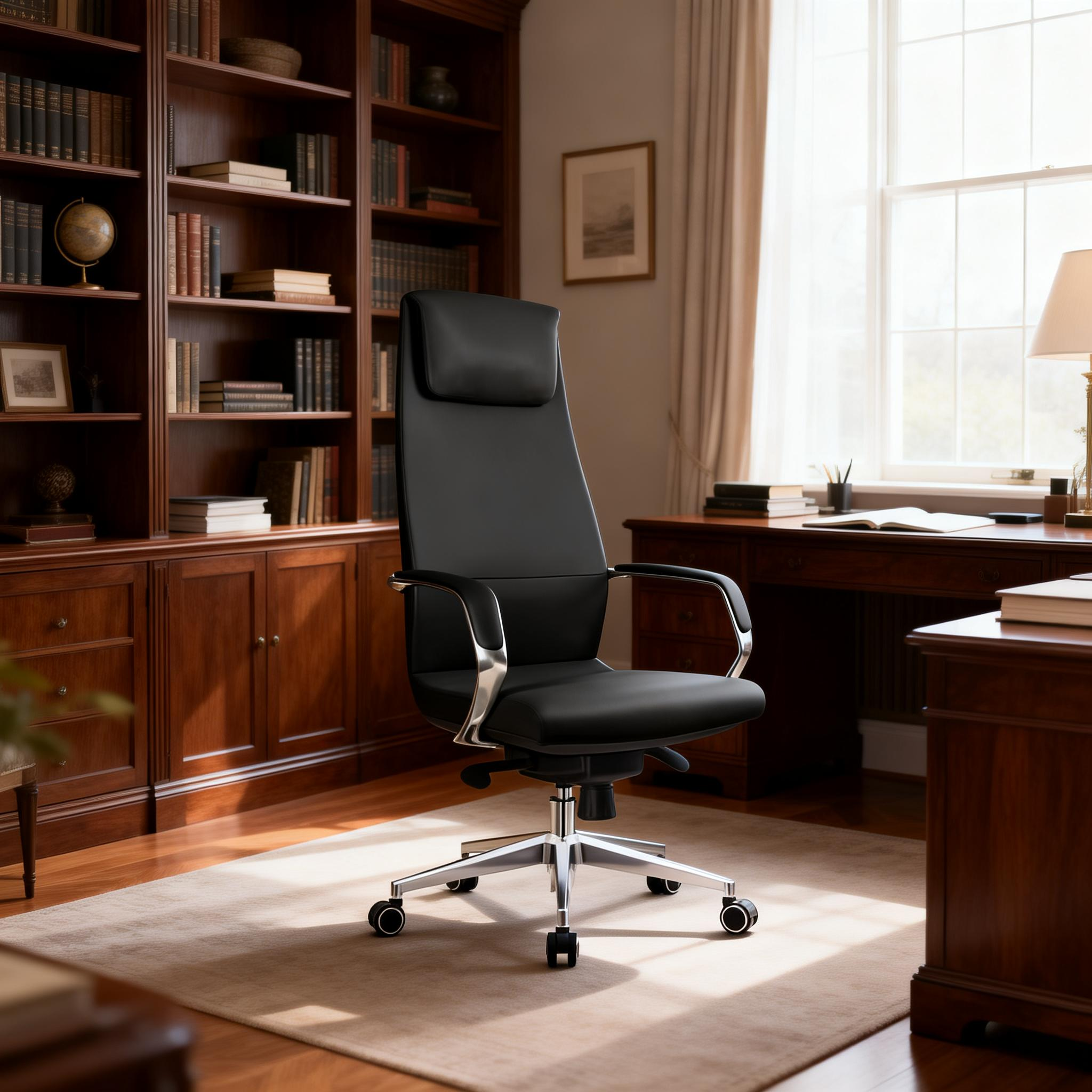 PY-22  High-backed chair - Grand Goldman