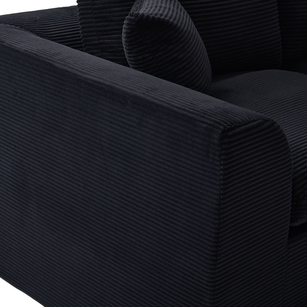 UNITED WE WIN Modular Sectional Sofa Cloud Couch,Comfy Cloud Modern Sofa,2 Seater with Cushion Covers Removable Furniture for Living Room Bedroom Apartments Dorms,No Assembly Required - Grand Goldman Shop