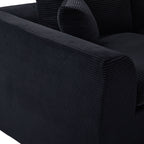 UNITED WE WIN Modular Sectional Sofa Cloud Couch,Comfy Cloud Modern Sofa,2 Seater with Cushion Covers Removable Furniture for Living Room Bedroom Apartments Dorms,No Assembly Required - Grand Goldman Shop