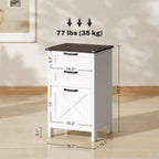 Modern Style File Cabinet with 3 Drawers,Office Storage Cabinet for A4,For Home and Office | Premium Home Decor - Grand Goldm