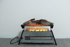 23 inch Electric Fireplace  3D Log set insert, Infrared Fireplace Heater for Indoor - Grand Goldman Shop