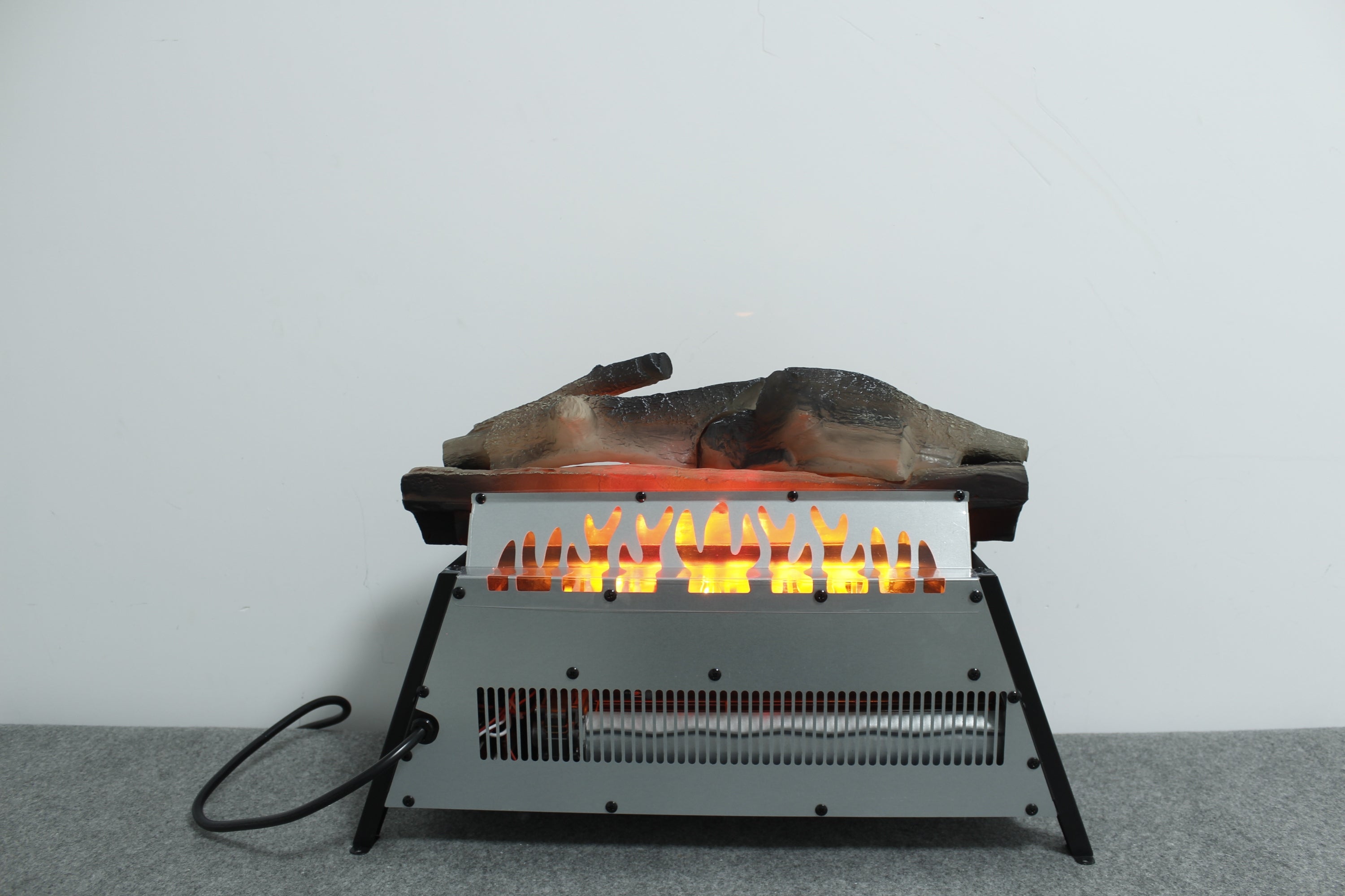 23 inch Electric Fireplace  3D Log set insert, Infrared Fireplace Heater for Indoor - Grand Goldman Shop